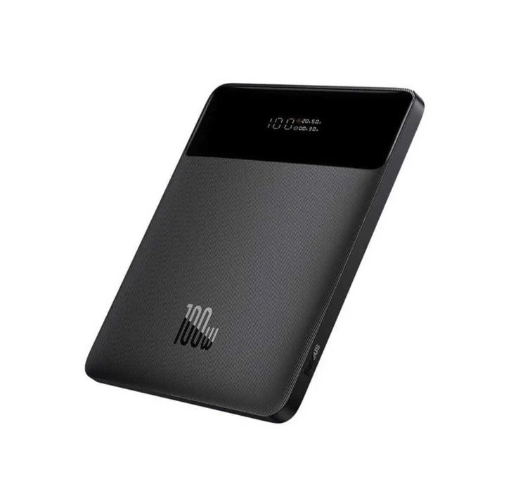 Потужний павербанк для ноутбука BASEUS 100W 20000 mAh швидка зарядка