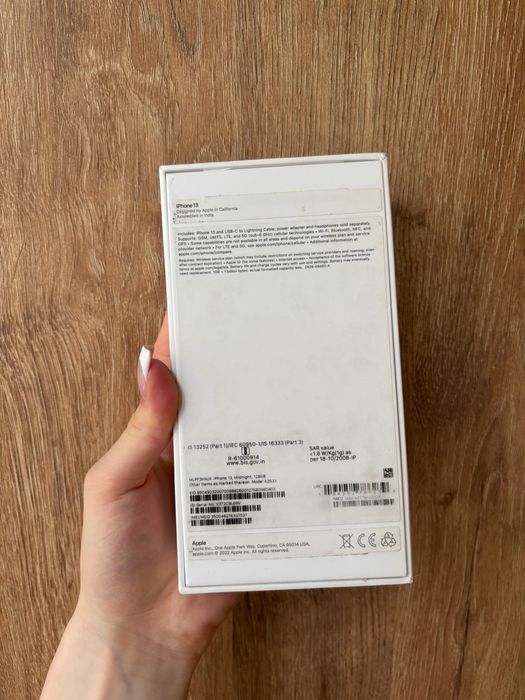 iPhone 13, 128GB (black)