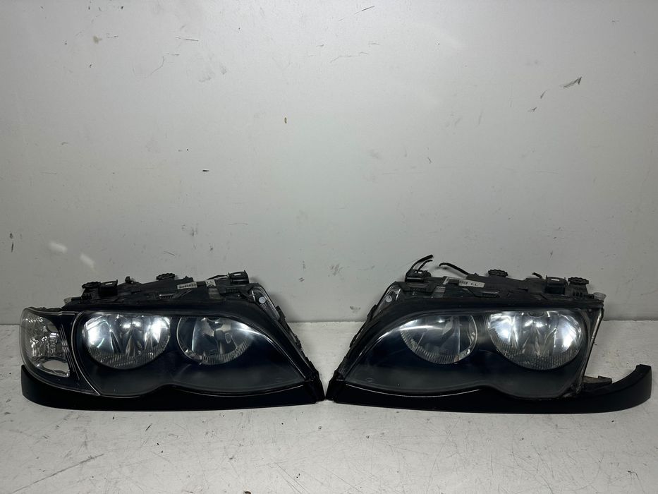 Lampa reflektor przedni lewy prawy Bmw E46 lift
