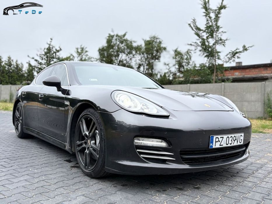 Porsche Panamera 4S 400KM 2010 Bogata Wersja