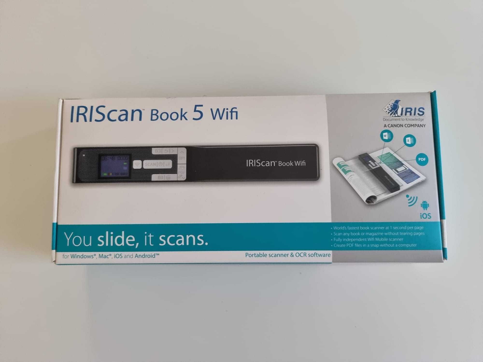 Scanner Iriscan Book 5 Wifi