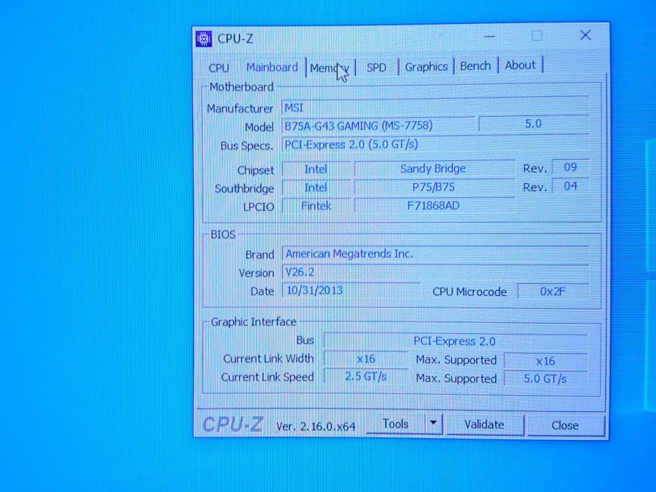 ПК в сборе i7 2700k 8gb 60GB SSD GTX 1080 WIFI6AX