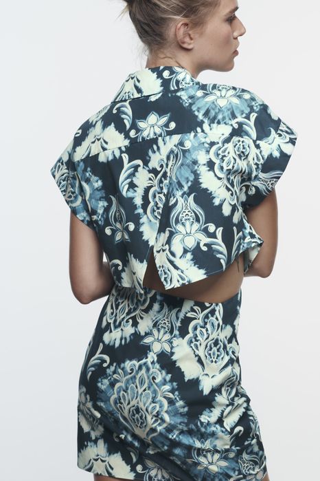 Трендова котонова сукня Zara XL