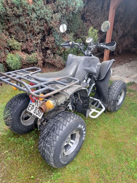 Quad 250 cm quady 4x4 2 osobowy benzyna