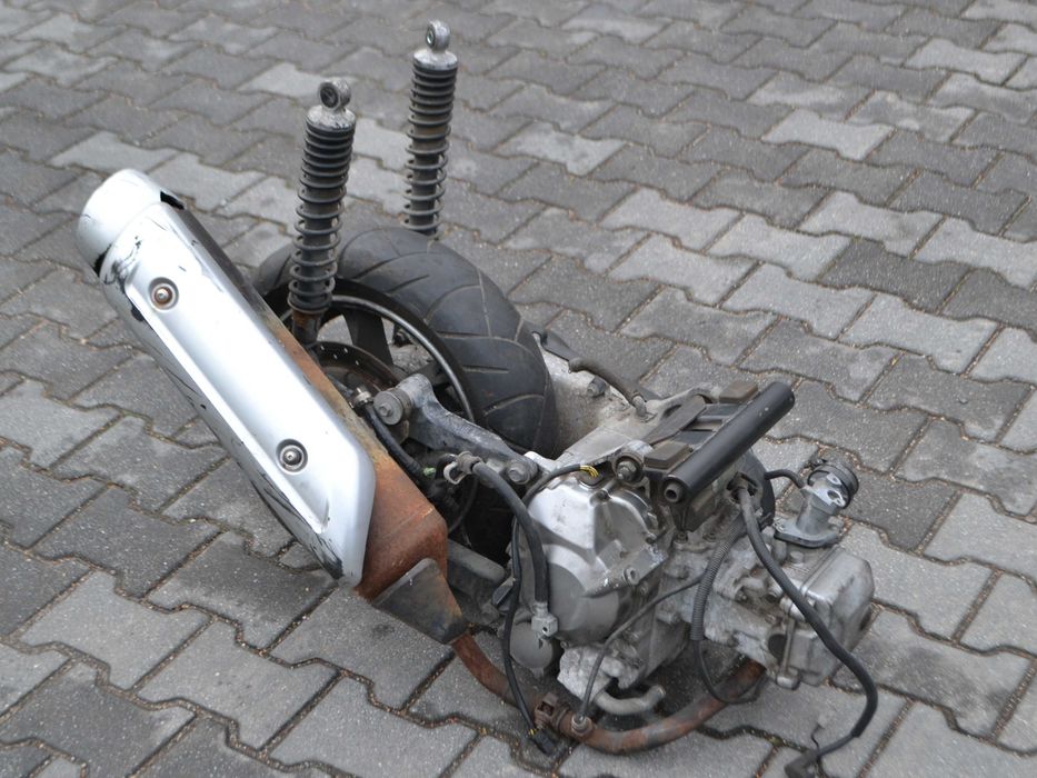 Silnik skuter SUZUKI Burgman 125