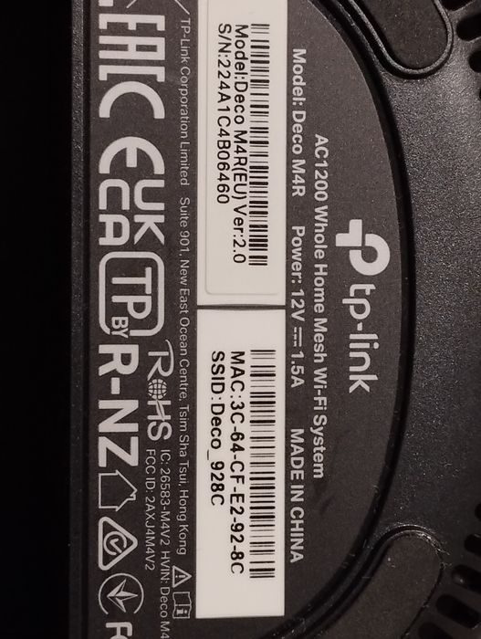 TP-Link DECO M4 2 pack AC1200 v.2.0