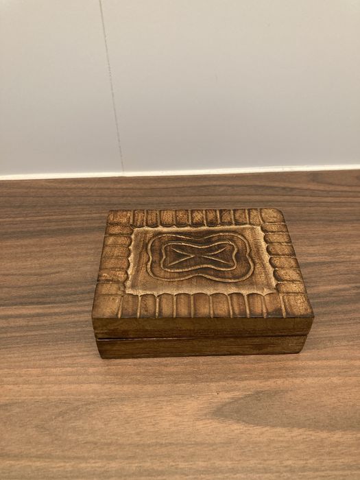 Guarda joias miniatura porcelana
