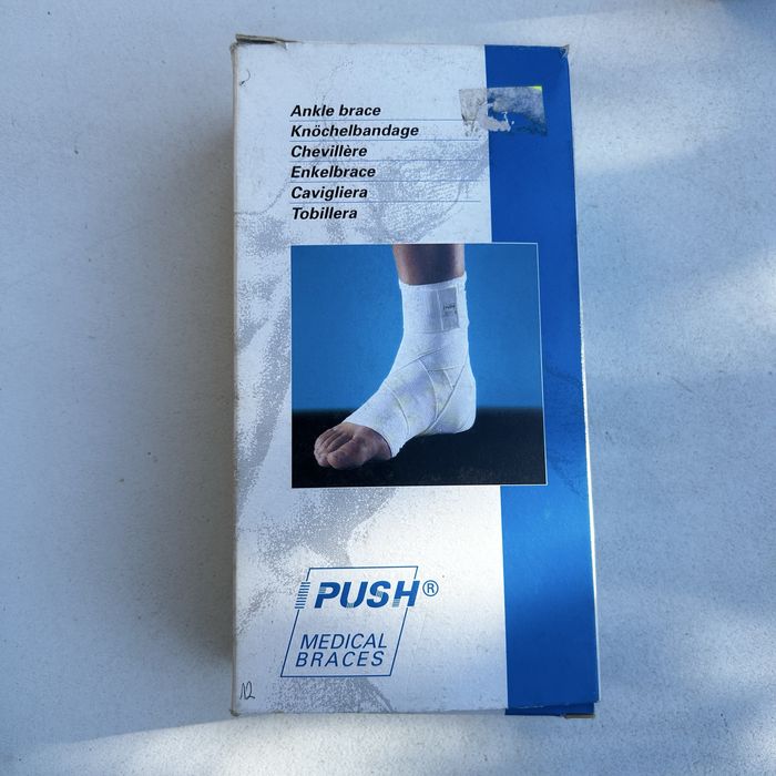 stabilizator stawu skokowego marki Push