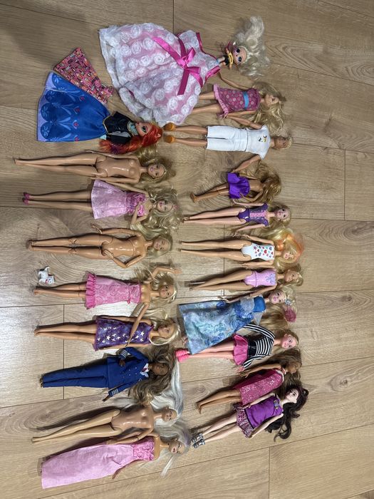 Zestaw lalek Barbie i kawaler Ken