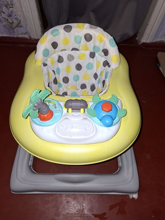 Дитячі ходунки El camino paradise