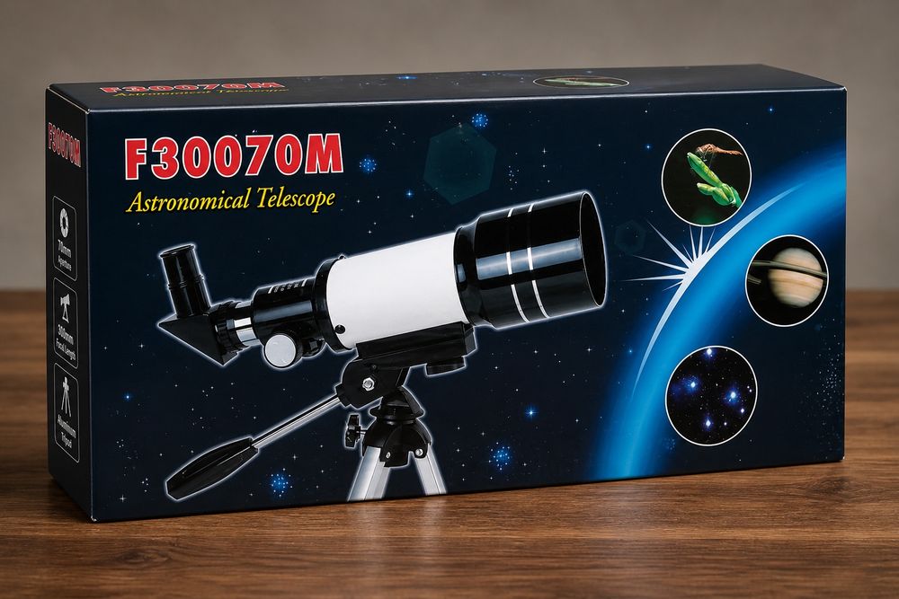 Teleskop astronomiczny
