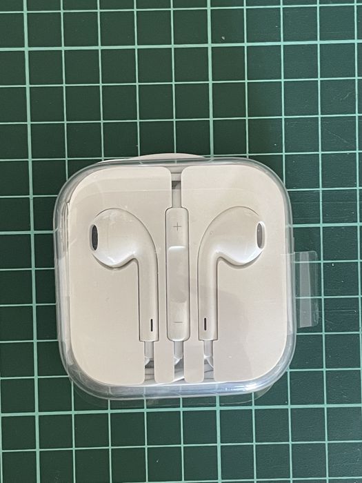 Headphones com fios da Apple, jack 3,5mm