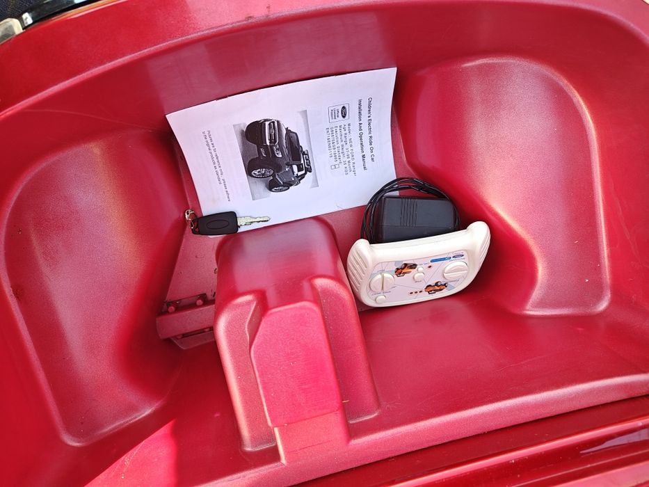 Samochód elektryczny dla dziecka