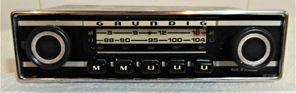 Auto rádios antigos para clássicos