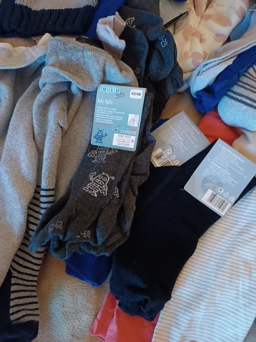 Mega paka ubrań chłopięcych 62/68