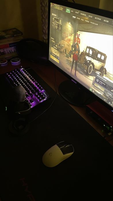 Мышка Logitech G Pro X Superlight 2