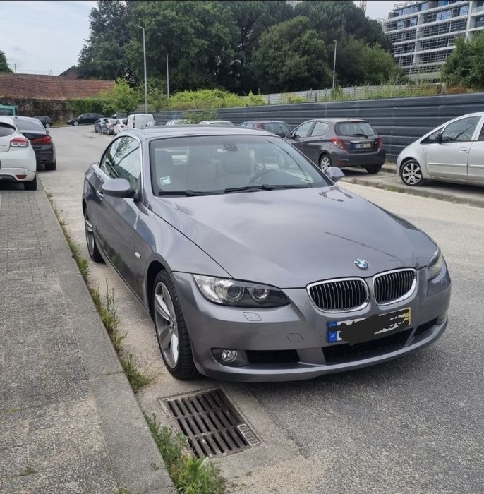 BMW 330d cabrio Junho/07