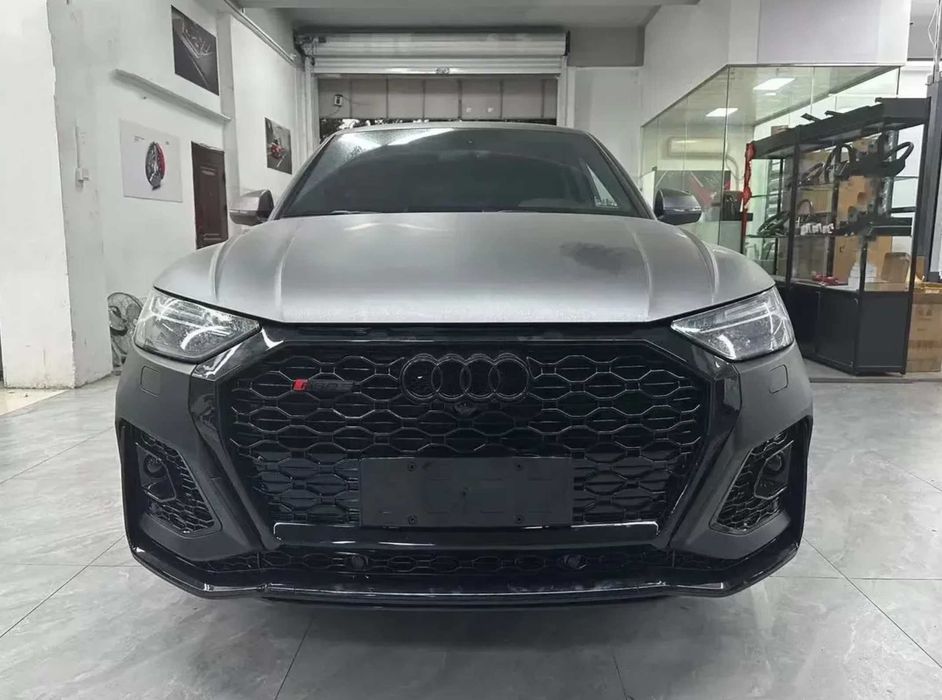Передній бампер Audi Q5 80A (2020-2023) RSQ5