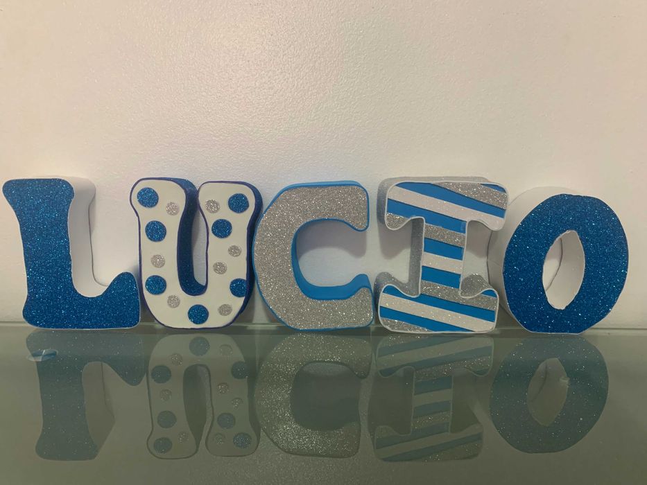 Letras 3D Personalizadas