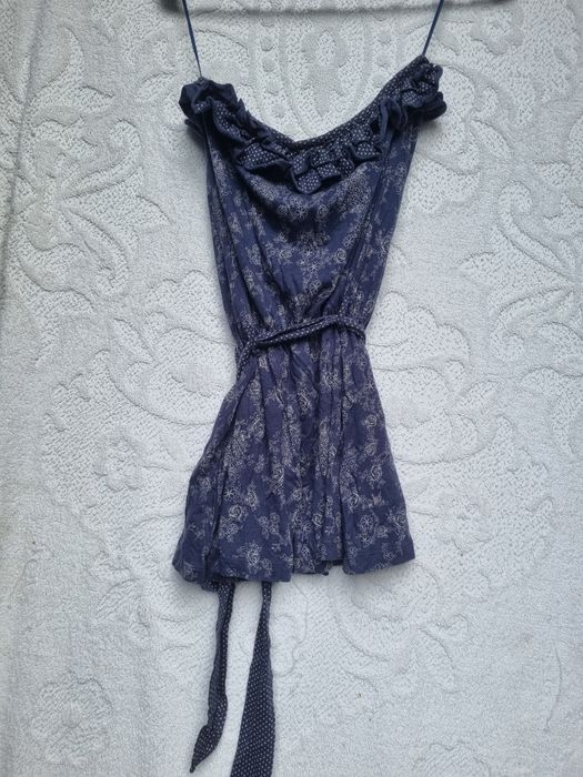 Vestido azul Pull&Bear TM M  VT 101
