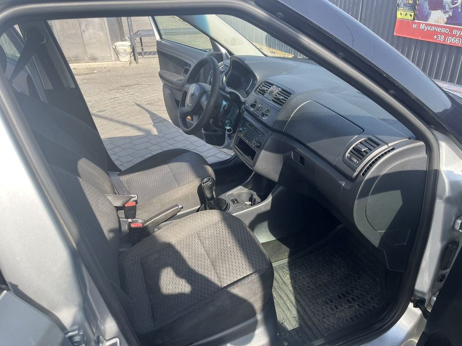 Skoda fabia 1,4 2012 рік