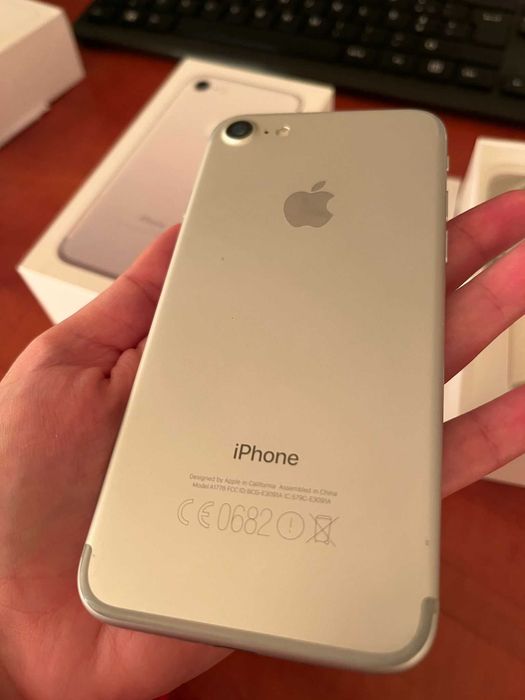 iPhone 7, 256gb, silver