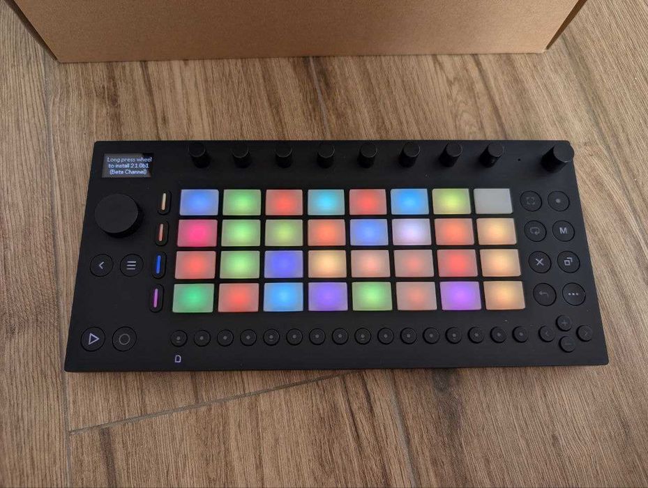 Ableton Move - грувбокс, семплер, синтезатор. Groovebox by Ableton
