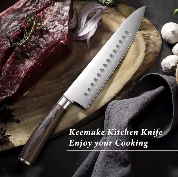 Нож кухонный Keemake  8.5 дюйма