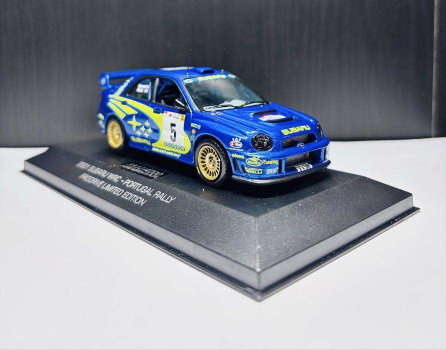 Subaru Impreza WRC 2001 - Richard Burns - Edição Limitada Prodrive