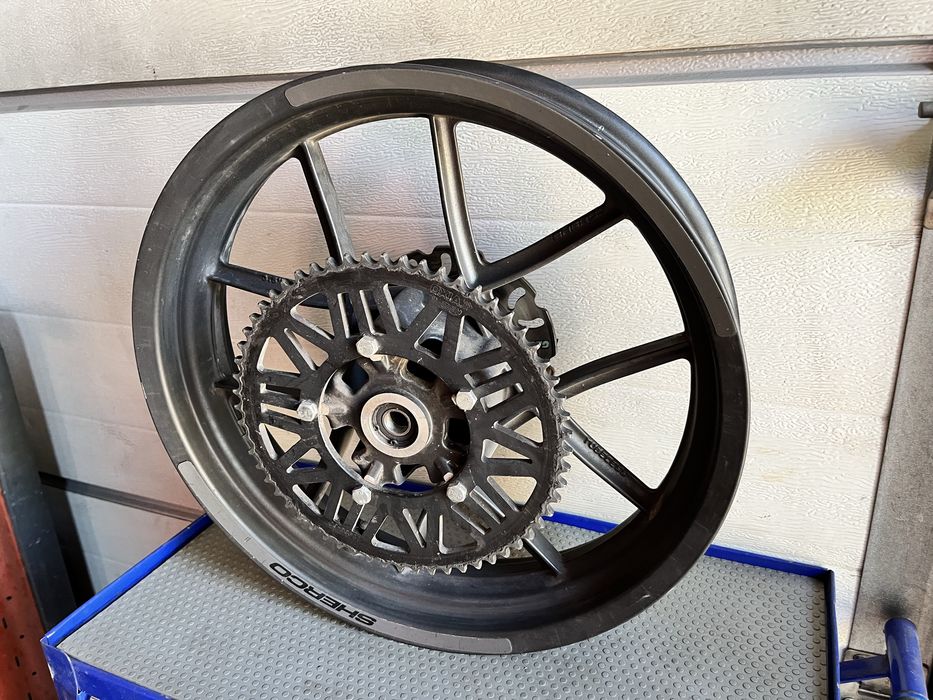 Koło felga  tył sherco nowy model 17 supermoto