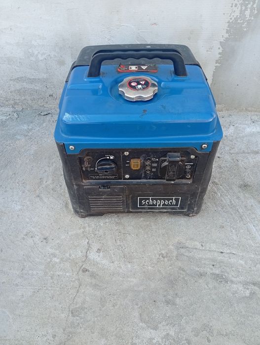 Інверторний генератор  800Вт Scheppach SG1400i