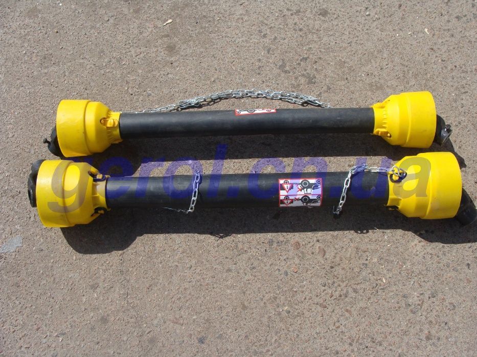 Карданный вал на косилку, жатку, сеялку, кормораздатчик