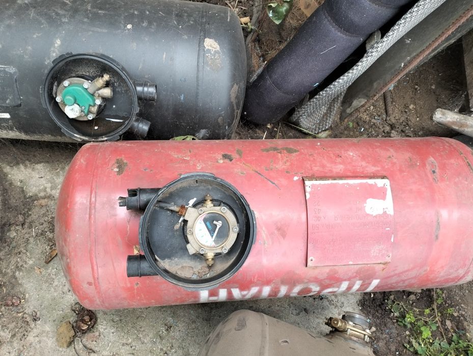 Баллон ГБО. Газовые баллоны