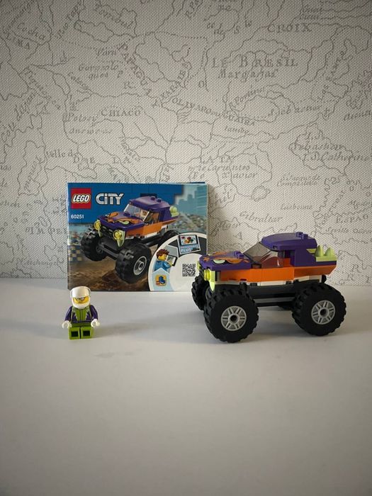 Lego City Monster Truck