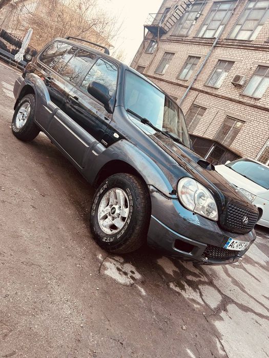 Срочно продам Hyundai Terracan на временном учете