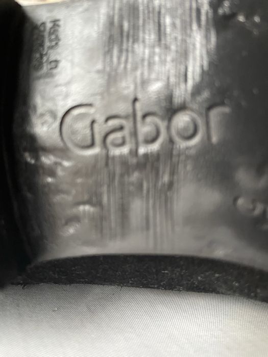 Buty skórzane damskie Gabor roz. 39