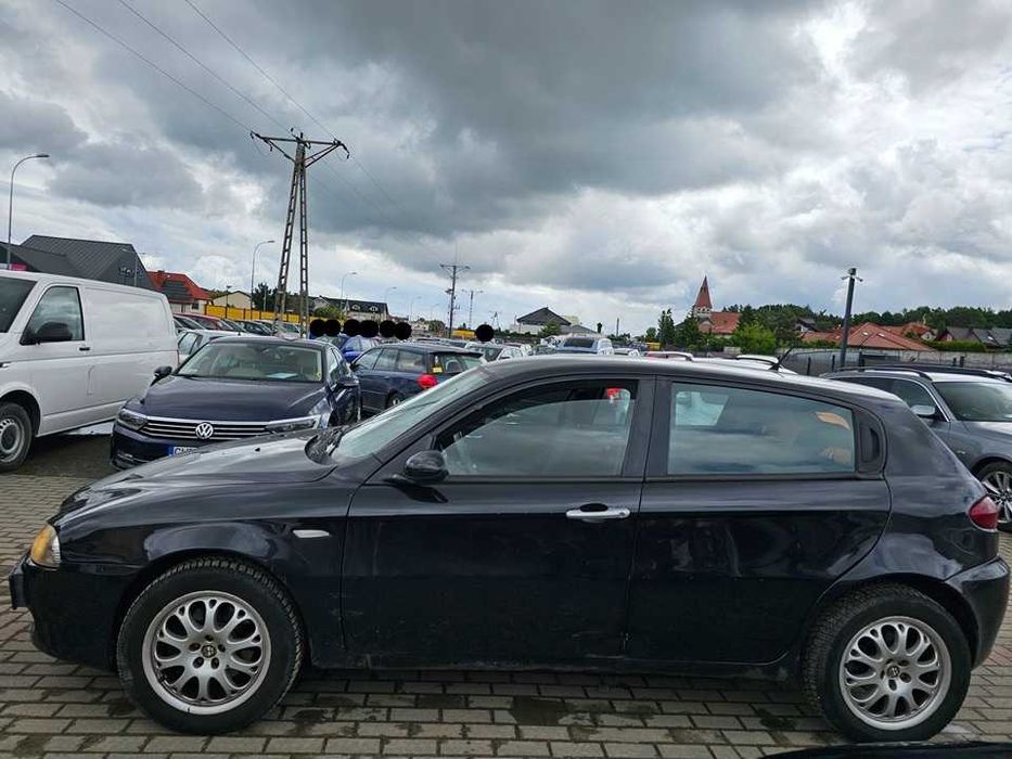 Alfa Romeo 147 2007r/1.9 JTD diesel/116KM/opłaty aktualne/okazja/klima