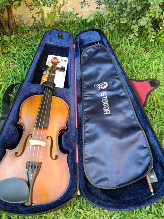 Violino 4/4 Stentor Student II com Estojo e Arco