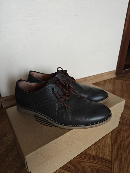 Шкіряні туфлі 41 розміру