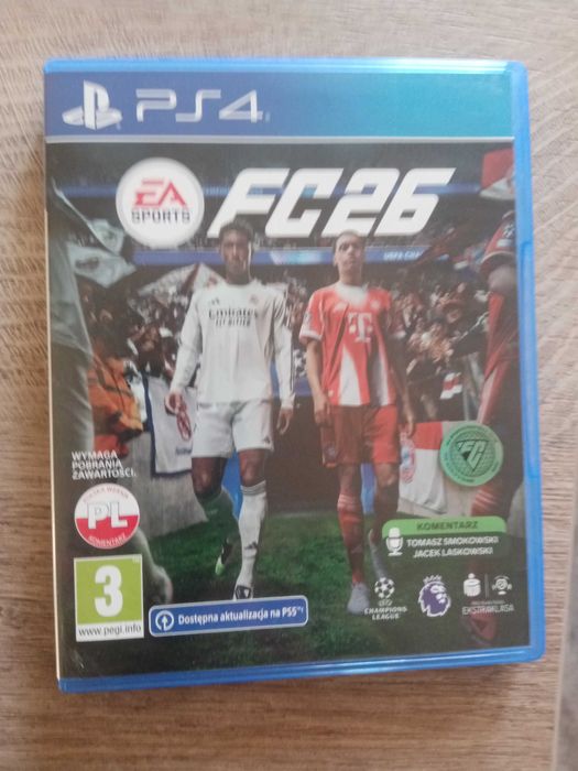 Gry konsola PS 4 używane