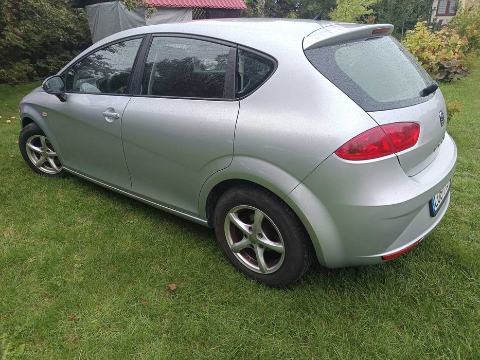Seat Leon 2010 mały przebieg