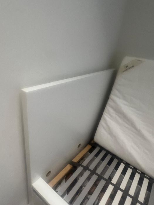 Conjunto cama MALM IKEA com arrumação + colchão