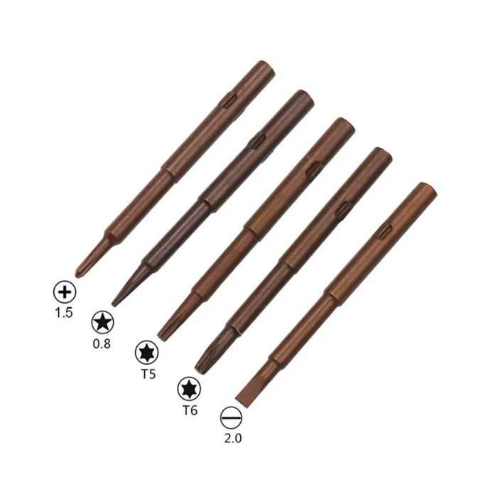 Сувенир отвёртка 5 в 1