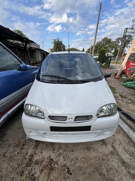 Microcar Lieger ambra benzyna
