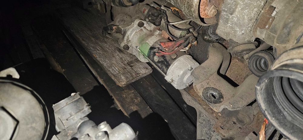 стартер Мерседес Атего