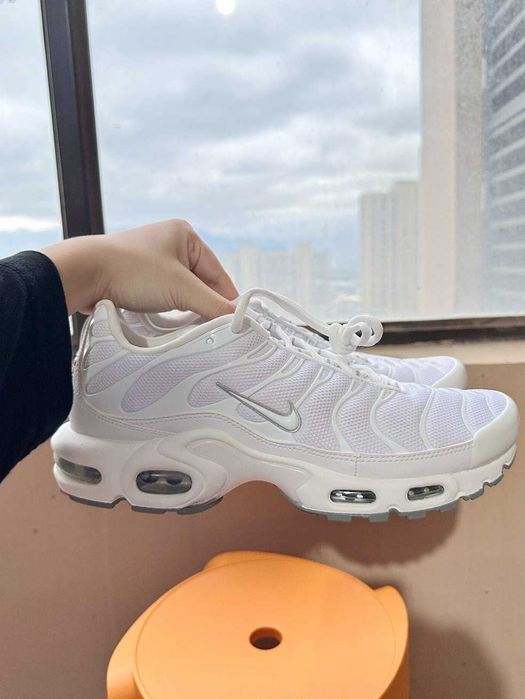 Air Max TN Plus White R.43