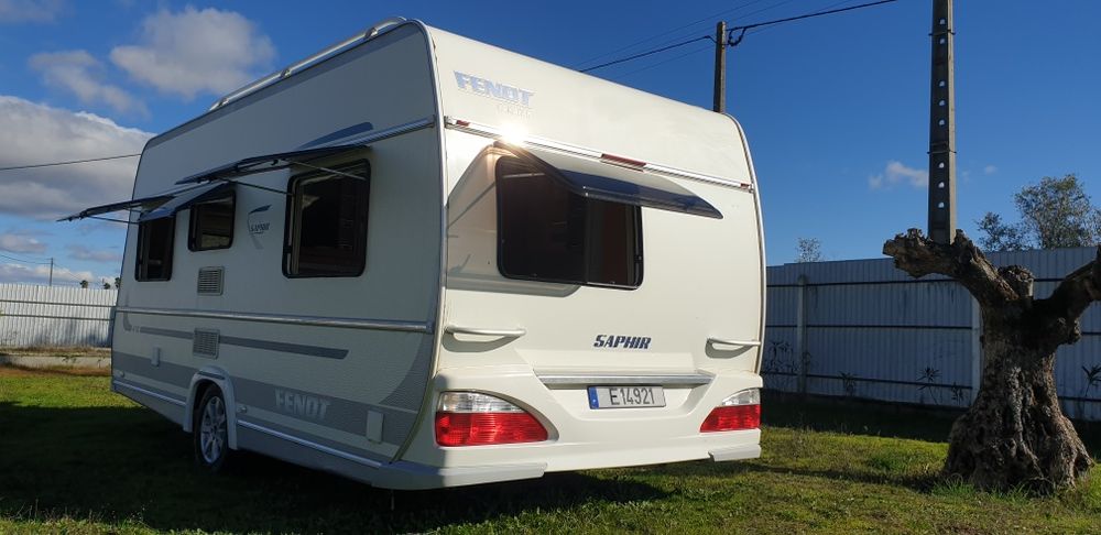 Caravana Fendt Saphir 470 matricula portuguesa