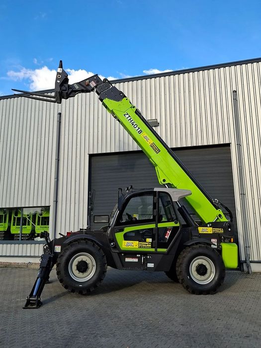 Zoomlion ZTH4018  Ładowarka Teleskopowa Zoomlion ZTH4018  18 metrów , 4 tony