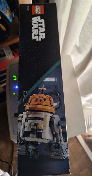 Lego star wars: droid astromech chopper (c1-10p)