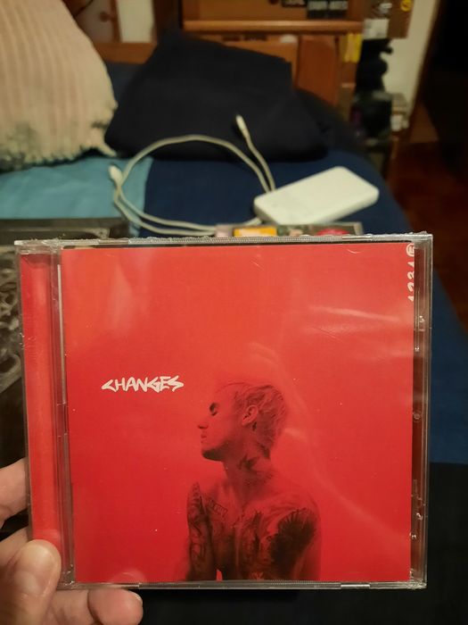 JUSTIN BIEBER " CHANGES" (CD) - selado/novo